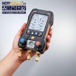 خرید قیمت ارزان گیج منیفولد بلوتوثی تستو testo 550s