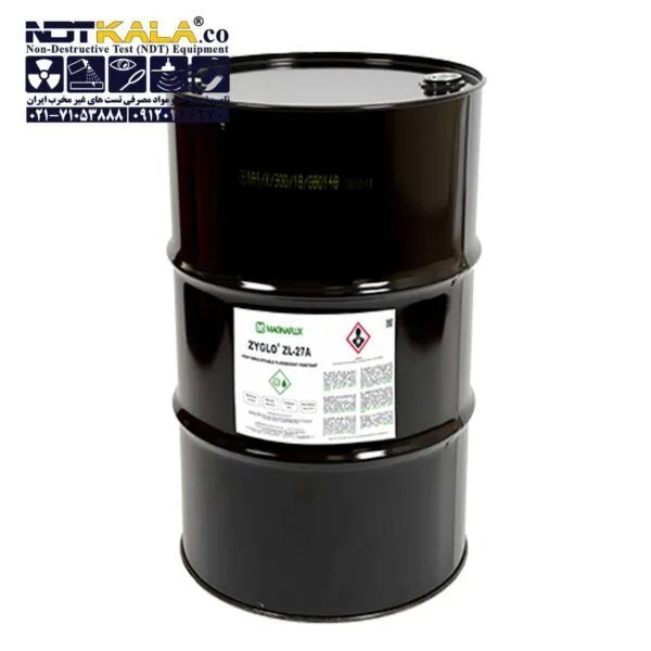 اسپری مایع پنترنت فلورسنت مگنافلاکس Magnaflux ZL-27A Level 3 Post Emulsifiable Fluorescent Penetrant