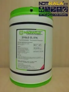 اسپری مایع پنترنت فلورسنت مگنافلاکس Magnaflux ZL-27A Level 3 Post Emulsifiable Fluorescent Penetrant 