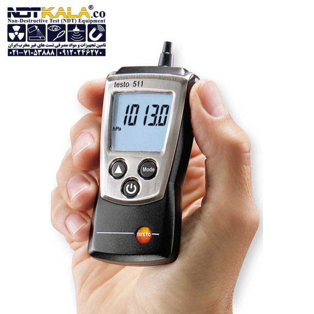 فشارسنج مطلق جیبی تستو testo 511