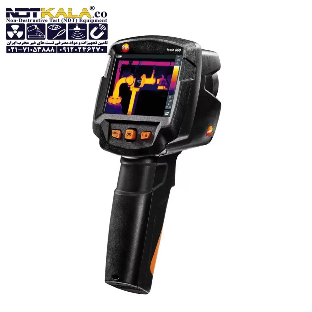 دوربین ترموویژن حرارتی تستو مدل Thermal imager TESTO 868