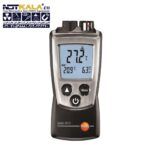 ترمومتر دماسنج لیزری دوکاناله جیبی تستو TESTO 810