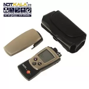 ترمومتر دماسنج لیزری دوکاناله جیبی تستو TESTO 810