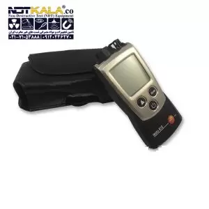 ترمومتر دماسنج لیزری دوکاناله جیبی تستو TESTO 810