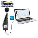 صداسنج صوت سنج دیجیتال پرتابل تستو testo 816-1 Sound level meter