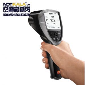 ترمومتر دماسنج لیزری غیرتماسی تفنگی تستو TESTO 835-T1 835-T2 835-H1