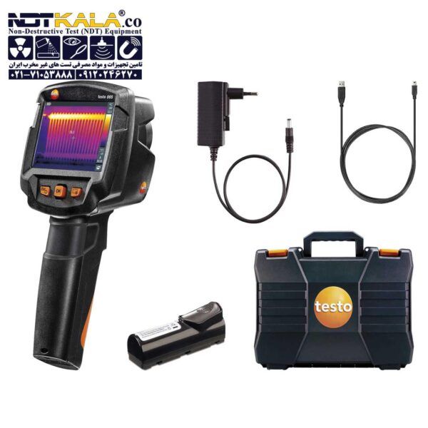 دوربین ترموویژن حرارتی ارزان قیمت تستو testo 865 - Thermal imager