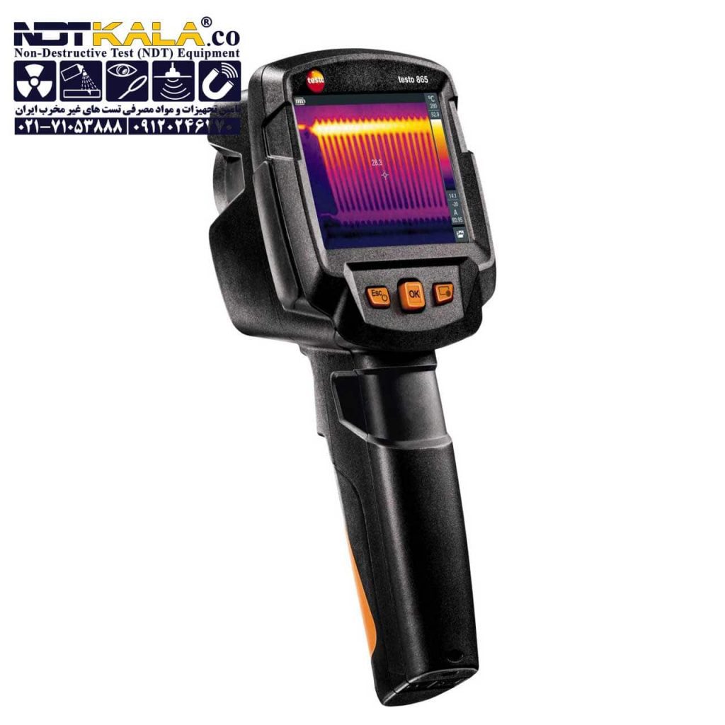 دوربین ترموویژن حرارتی ارزان قیمت تستو testo 865 - Thermal imager