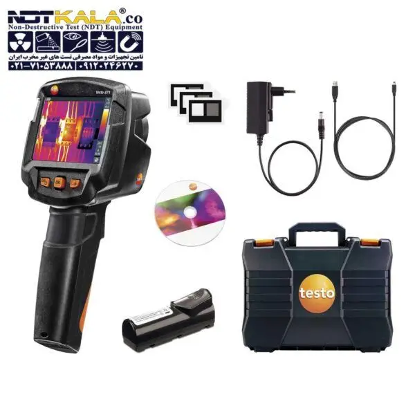 دوربین ترموویژن حرارتی تستو مدل Thermal imager TESTO 871