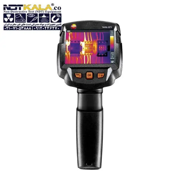 دوربین ترموویژن حرارتی تستو مدل Thermal imager TESTO 871