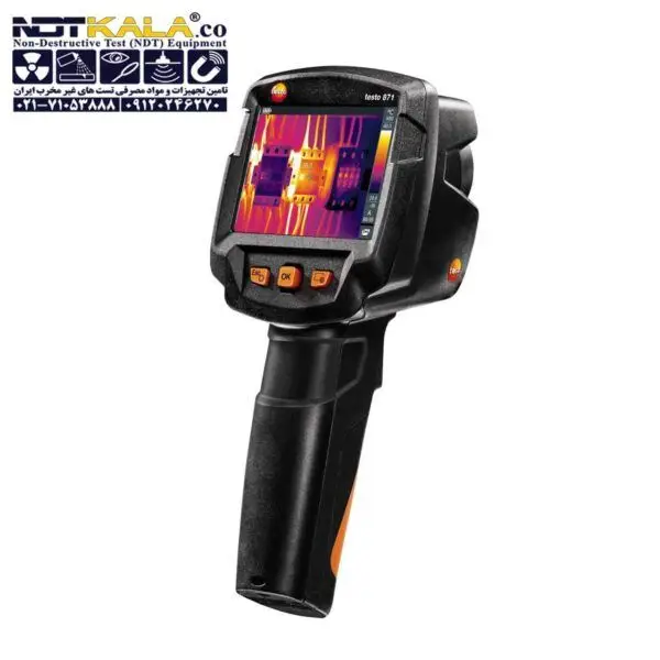 دوربین ترموویژن حرارتی تستو مدل Thermal imager TESTO 871