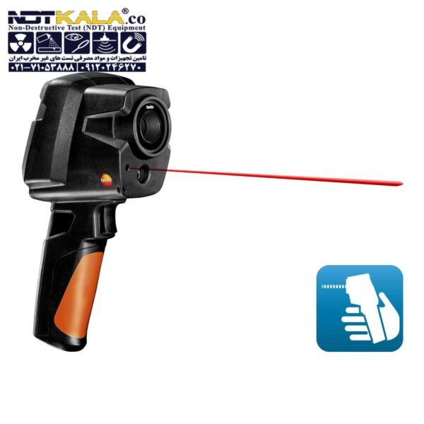 دوربین ترموویژن حرارتی تستو مدل Thermal imager TESTO 872