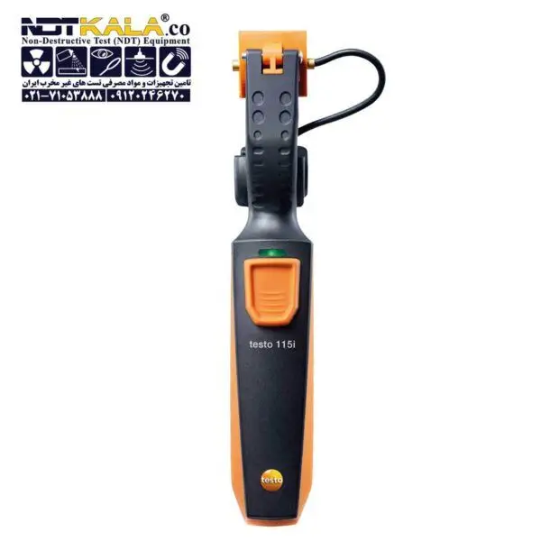 ست هوشمند سیستم تبرید تستو testo Smart Probes AC & refrigeration test kit