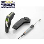 ترمومتر دماسنج لیزری غیرتماسی تستو TESTO 830-T1 830-T2 830-T4 Infrared thermometer