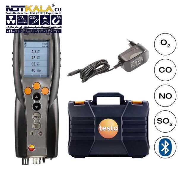 خرید قیمت ارزان آنالیزر گاز احتراقی دودکش testo 340 Flue gas analyzer