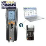 خرید قیمت ارزان آنالیزر گاز احتراقی دودکش testo 340 Flue gas analyzer