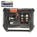 گازسنج آنالایزر گازهای حاصل از احتراق و خروجی دودکش تستو TESTO 350