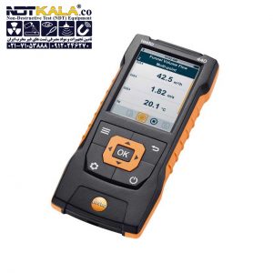 قیمت و خرید ببادسنج و کیفیت سنج هوا تستو TESTO 440DP 