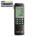تستر سیستم تهویه مطبوع تستو testo 445 climate measuring instrument