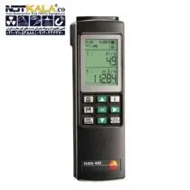 تستر سیستم تهویه مطبوع تستو testo 445 climate measuring instrument
