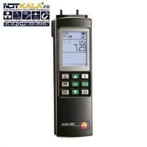 خرید انلاین فشارسنج تفاضلی تستو TESTO 521