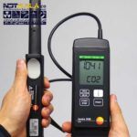 CO2 متر سنجش گاز دی اکسید کربن دیجیتالی پراب مجزا پرتابل تستو TESTO 535 CO2 METER