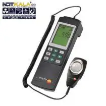 لوکس متر نورسنج محاسبه شدت نور پراب جدا تستو testo 545 Light meter