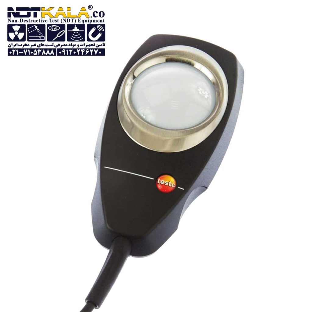 لوکس متر نورسنج محاسبه شدت نور پراب جدا تستو testo 545 Light meter