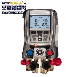 خرید انلاین گیج منیفولد 4 شیر تستو TESTO 570