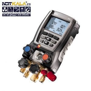 خرید انلاین گیج منیفولد 4 شیر تستو TESTO 570