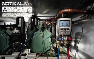 ویژگی گیج منیفولد دیجیتال 4 چهارشیر تستو TESTO 570 