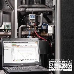ویژگی گیج منیفولد دیجیتال 4 چهارشیر تستو TESTO 570 