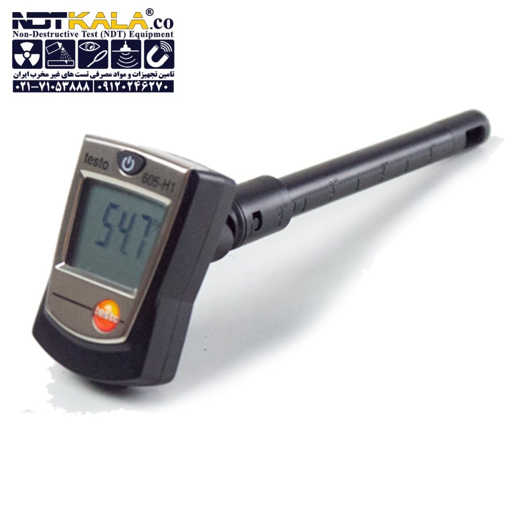 دماسنج رطوبت سنج محیطی ترموهیگرومترتستو testo 605-H1 Thermohygrometer