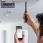 خرید قیمت ارزان دماسنج رطوبت سنج هوشمند تستو testo 605i Thermohygrometer