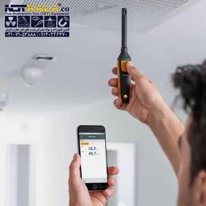 خرید قیمت ارزان دماسنج رطوبت سنج هوشمند تستو testo 605i Thermohygrometer