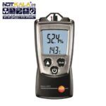 دماسنج و رطوبت سنج جیبی دیجیتال پرتابل تستو testo 610 Thermohygrometer