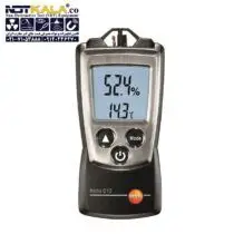 دماسنج و رطوبت سنج جیبی دیجیتال پرتابل تستو testo 610 Thermohygrometer