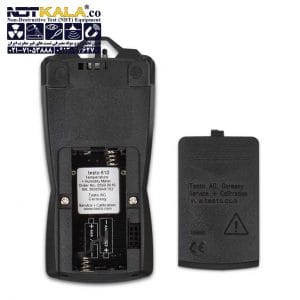 خرید انلاین دماسنج و رطوبت سنج تستو TESTO 610