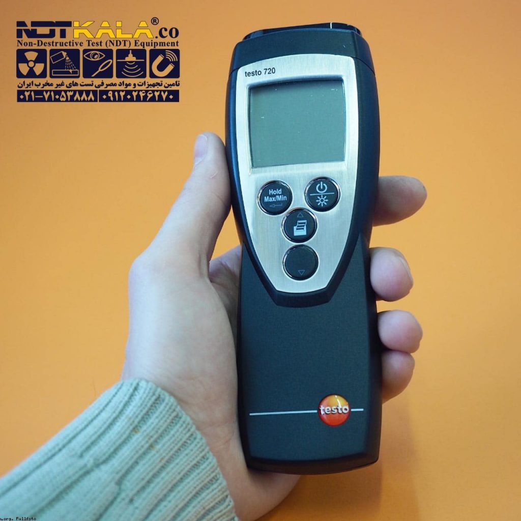 خرید قیمت ارزان دماسنج 1 کاناله تستو testo 720 Temperature meter