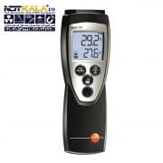 خرید انلاین دماسنج 1 کاناله تستو TESTO 720