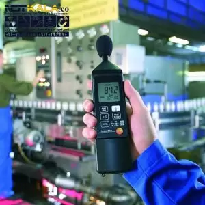خربد قیمت ارزان صوت سنج سنجش شدت صدا تستو TESTO 815 