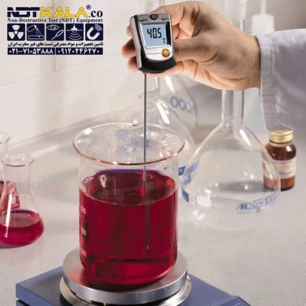 خرید قیمت ارزان دماسنج ترمومتر نفوذی سطحی تستو TESTO 905