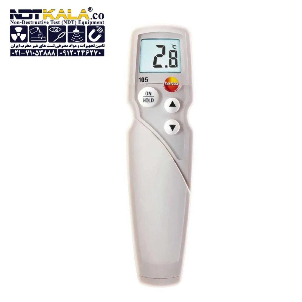 خرید قیمت ارزان ترمومتر دماسنج تماسی دیجیتال مواد غذایی تستو TESTO 105