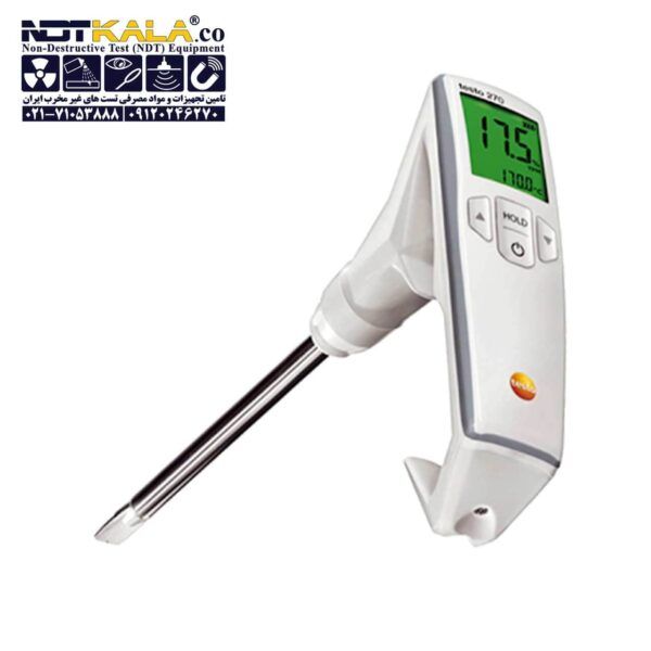 تستر کیفیت روغن دیجیتال تستو testo 270 Cooking oil tester