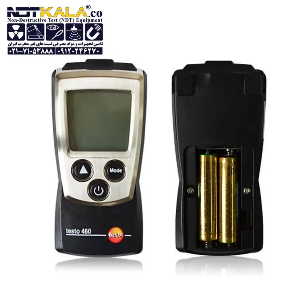 خرید قیمت ارزان تاکومتر لیزری نوری تستو testo 460 Tachometer