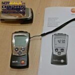 خرید قیمت ارزان تاکومتر لیزری نوری تستو testo 460 Tachometer