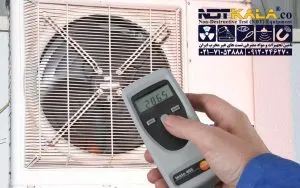 خرید قیمت ارزان تاکومتر دورسنج لیزری نوری تستو testo 465 Tachometer 