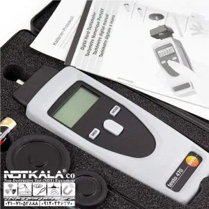 خرید قیمت ارزان تاکومتر دورسنج لیزری مکانیکی تستو testo 470 Tachometer 