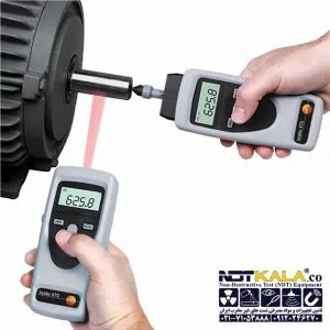 خرید قیمت ارزان تاکومتر دورسنج لیزری مکانیکی تستو testo 470 Tachometer 