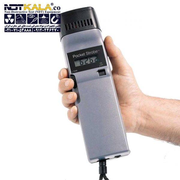 تاکومتر دورسنج استروب اسکوپ تستو testo 476 Pocket Strobe handheld stroboscope